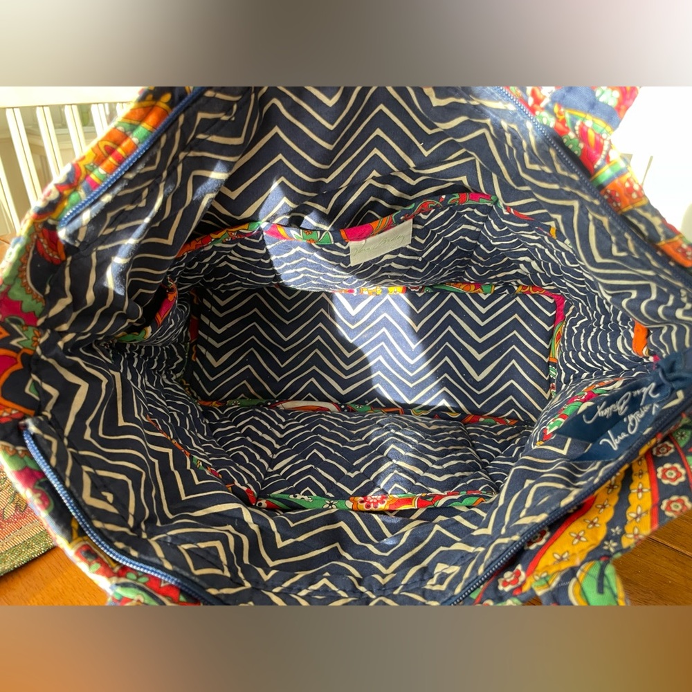 Vera Bradley Venetian Paisley Mandy Purse - Picture 4 of 6
